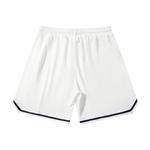 Баскетбольные шорты Unisex H2P, черно-белые - фото 6