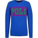 Свитер FW25 женский Polo Ralph Lauren, синий - фото