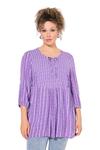 Туника Ulla Popken, фиолетовый - фото 2