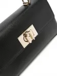 Мини-сумка через плечо Furla 1927, черный - фото 4