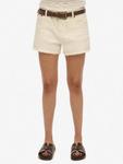Джинсовые шорты Mid Rise Superdry, Off White - фото 4