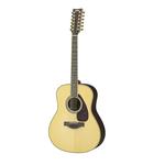 Акустическая гитара Yamaha LL16-12 ARE Original Jumbo 12-String - Natural - фото 2