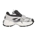 Шлепанцы Off-White Glove Slip On Grey Black, серый - фото