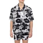 HUGO BOSS Мужская черная рубашка - фото 3