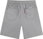 Шорты Levi's Boys' Pull-on Twill, Monument Grey - фото 2