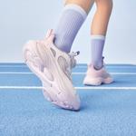 Кроссовки унисекс ERKE KIDS, белый/розовый - фото 8