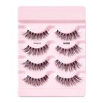 Искусственные ресницы pixie Kiss, multi pack #03 - фото 4