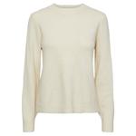 Свитер Pieces Janita O Neck, бежевый - фото