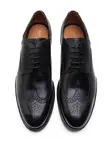 Дерби с брогированием DOLCE & GABBANA, черный - фото 4