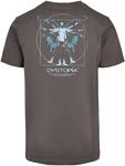 Футболка Dystopia Tee Mister Tee, серый - фото 2