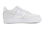 Мужские кроссовки для скейтбординга Nike Air Force 1, Light Gray - фото 2
