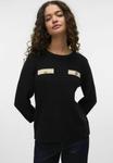 Джемпер Vero Moda Jumper, Black - фото 5