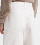 Шорты джинсовые Indra средней посадки Agolde, Fortune Cookie - фото 5