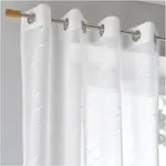 Шторы с люверсами, 1 шт. Heine Home, белый - фото 2