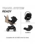 Cybex Beezy 2 Компактная городская коляска, белый - фото 5