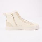 BOSS Женские Современные Кроссовки, Open White - фото 4