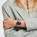 SWATCH Часы Men 41mm Blue Watch YWS420GC, Blue Dial - фото 4