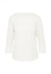 Топ с длинными рукавами MIT 3/4 ÄRMELN s.Oliver, кремовый - фото 4