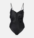 Формованный боди Venus Christopher Esber, черный - фото