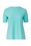 Футболка s.Oliver Basic T-shirt, Ozeangrün/Turquoise - фото 7