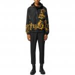 VERSACE JEANS COUTURE Графическая куртка на молнии, Black - фото 3