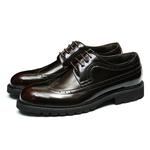 Туфли ASTON M.JAZZ Dress Shoes Men Low-Top, черный - фото 3
