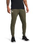 Спортивные штаны Ua Rival Terry Jogger Under Armour, зеленый - фото 3