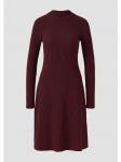 Платье в цвете 39P0_bordeaux s.Oliver - фото