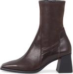 Сапоги Hedda Leather Short Stretch Bootie Vagabond Shoemakers, цвет Chocolate - фото 2