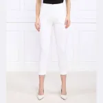 Брюки узкого кроя Peserico, белый - фото