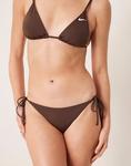 Плавки-стринги бикини Essential коричневого цвета Nike Swimming - фото 2