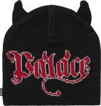 Шапка Palace Horny Nein Cuff 'Black', черный - фото