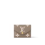 Викторина Кошелек Louis Vuitton, серый - фото
