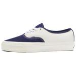 Туфли Vans Authentic Canvas унисекс, Blue/White - фото