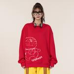 Толстовка унисекс Doraemon, черный - фото 18