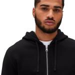 Толстовка Reigning Champ Midweight Terry Slim Zip Reigning Champ, Black - фото 2