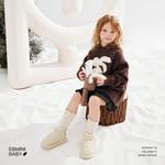 Детская обувь для малышей Baby EBMINI, бежевый - фото 6