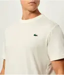 Футболка Regular fit Lacoste, бежевый - фото 4