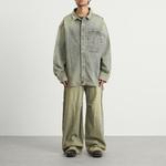 Herculean джинсовая рубашка Entire Studios, Surface Wave - фото 4