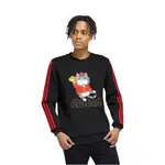 Свитшот мужской черный Adidas Neo - фото 3