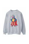 Классический свитшот Gonzo Heather The Muppets, серый - фото 2