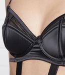 Боди Guess Underwear Alicia Slim Fit, черный - фото 4