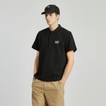 Мужская поло CAT, черный - фото 12