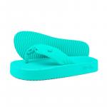 Шлепанцы Flip Flop, бирюзовый синий - фото