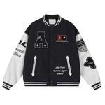 Куртка унисекс темно-синяя A Chock - фото