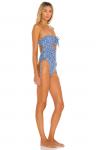 Купальник Tularosa Dilara, цвет Blue Ditsy Blossom - фото 3