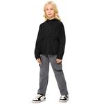 Детская худи-ветровка с капюшоном, полумолнией и карманом-кенгуру Elitechoice, Blue - фото 2