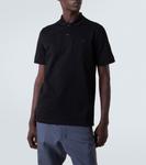 Хлопковая поло Prada, черный - фото 3