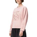 Свитшот женский розовый Loewe - фото 2