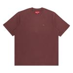 Футболка Supreme Small Box Washed Plum - фото